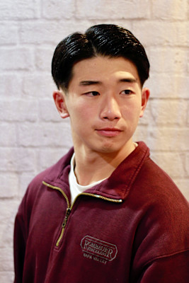 お上品な向けスキンフェード