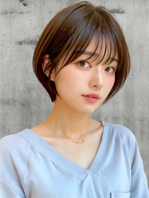 ナチュラルボブ