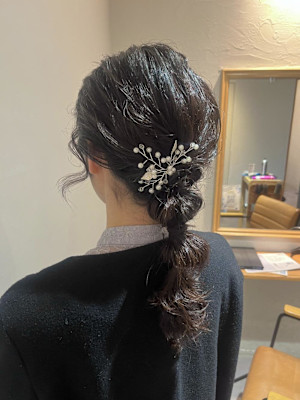 ヘアアレンジ