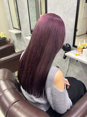 ベリーピンク×ブリーチ