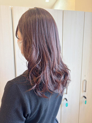 大人ブラウン/イルミナカラー/春カラー