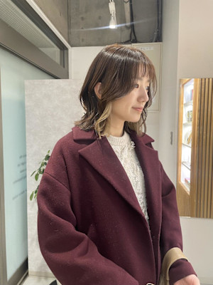 【Daichi】#インナーカラー#ベージュ