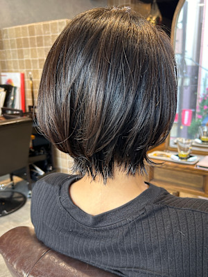 ミディアムショート