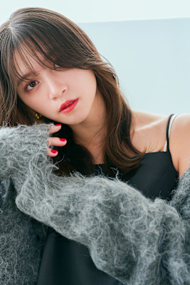 2wayバング小顔韓国ヘアくびれ巻き