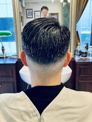 【40代 男性】ロンドン七三ナチュラル（大宮/バーバー）