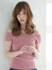 ゆるふわセミロング