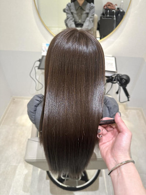 枚方髪質改善カラー○山地