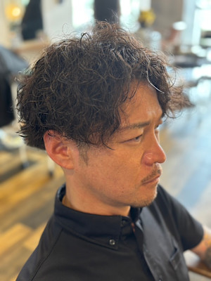 メンズカット・パーマ