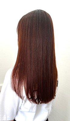 ロング×美髪髪質改善縮毛矯正