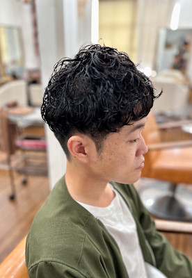 メンズパーマ