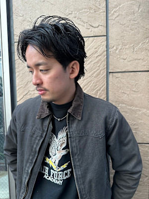 軽いセットできまる、大人ショート