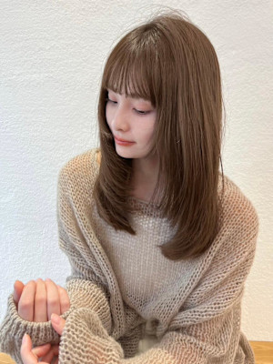 20代30代40代髪質改善トリートメントモカベージュ