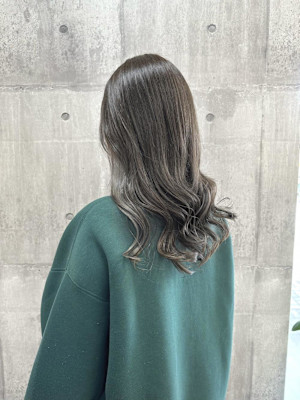 グレーカラー/インナーカラー