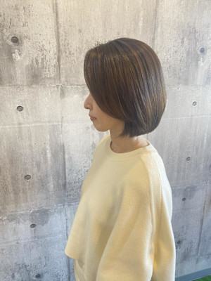 前髪長め☆大人BOB《ARCH CHIAKI》