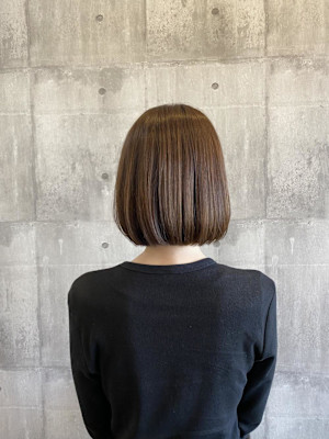 ミニボブ×ラベージュ《ARCH CHIAKI》