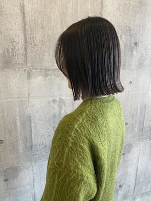 ぱつんBOB×アメジスト《ARCH CHIAKI》