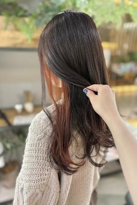 ピアスカラー／コーラルピンク