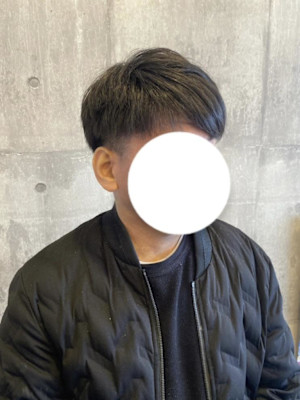 アシンメトリーカット