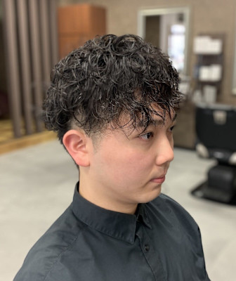 ソフトプードルパーマ