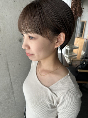 マニッシュショート