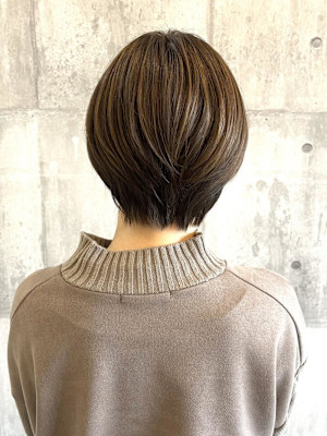 大人のくびれショートヘア＊ARCH　Sayaka＊