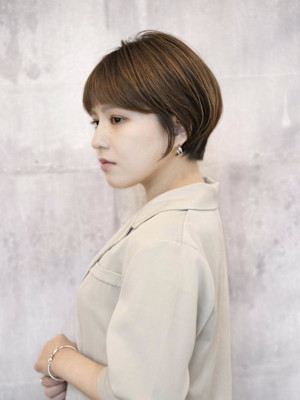 20代30代40代/丸みショート/清澄白河/森下