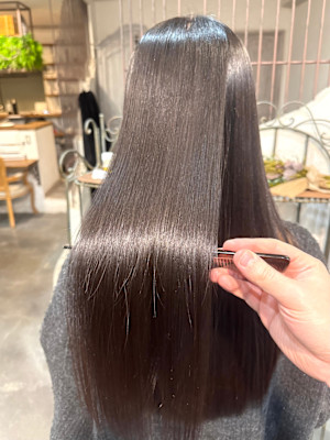 髪質改善/縮毛矯正/10代20代30代/仙台/青葉区