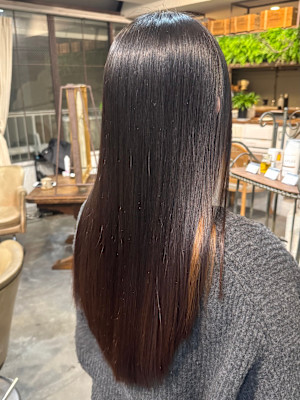 髪質改善/縮毛矯正/10代20代30代/仙台/青葉区