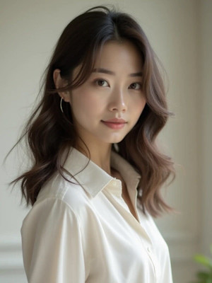 韓国風くびれヘア_調布/調布駅