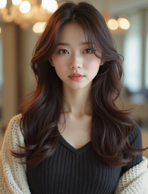 韓国風くびれヘア_調布/調布駅