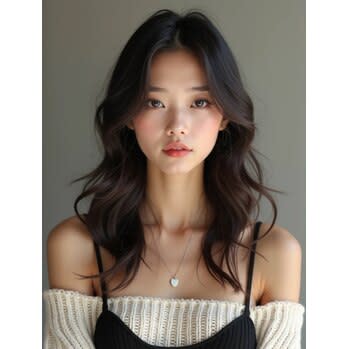 韓国風くびれヘア_調布/調布駅