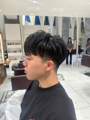 メンズ刈上げスタイル