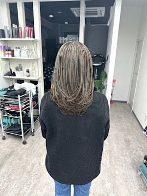 Louer hairmake×ロング