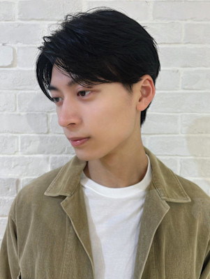 メンズサロン/眉毛/縮毛矯正/髪質改善