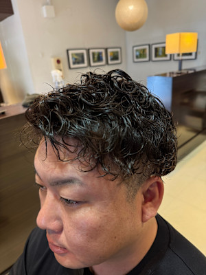 【パーマ】ハードパーマ