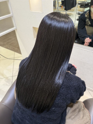 □ダメージレス縮毛矯正