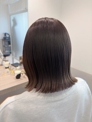 ほんのりラベンダーベージュ♪