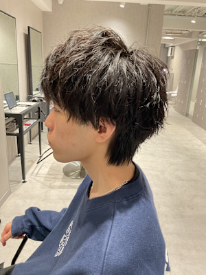 メンズサロン Rolka 池袋店×スタイル