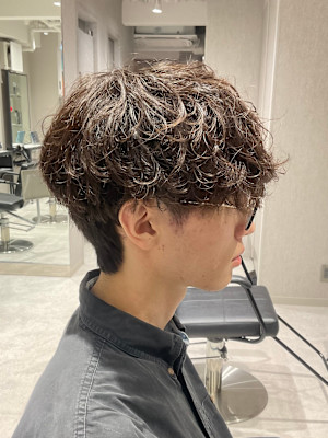 メンズサロン Rolka 池袋店×スタイル