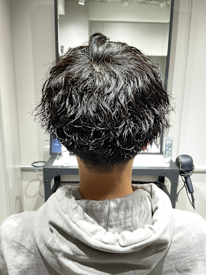 メンズサロン Rolka 池袋店×スタイル