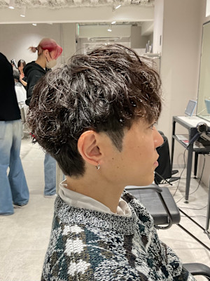 メンズサロン Rolka 池袋店×スタイル