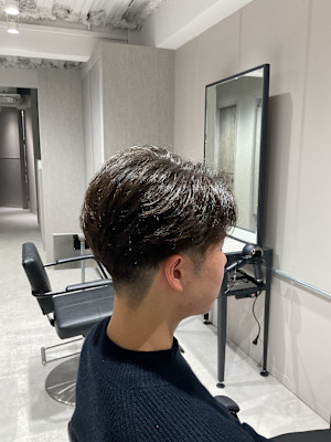 メンズサロン Rolka 池袋店×スタイル