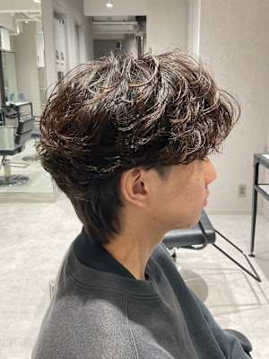 メンズサロン Rolka 池袋店×スタイル