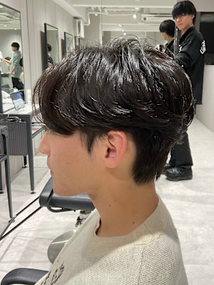 メンズサロン Rolka 池袋店×スタイル