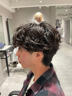 メンズサロン Rolka 池袋店×スタイル