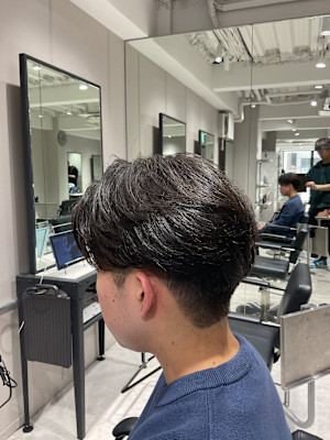 メンズサロン Rolka 池袋店×スタイル