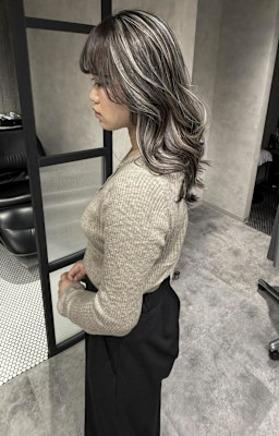 ★フェミニン系オリジナルハイライト★