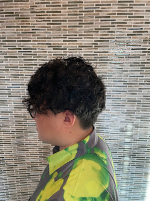 マッシュパーマ