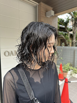 スパイラルパーマMIX