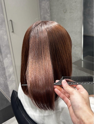 オレンジブラウン